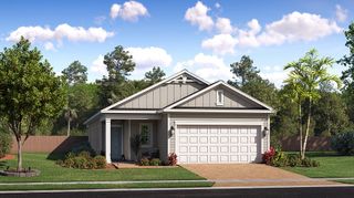 New construction house 198 Ludington Pkwy, St. Augustine, FL 32092 plan ALEXIA - image