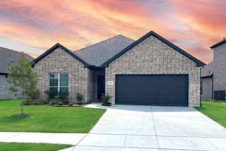 New construction Single-Family house 442 Rockstream Dr, Lavon, TX 75166 - image