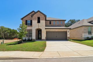 New construction house 10408 Bluefish Wy, Boerne, TX 78006 plan The Cedar (4012) - image