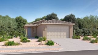 New construction  house 7122 W Indian Clover Wy, Tucson, AZ 85757 plan Abbey - image