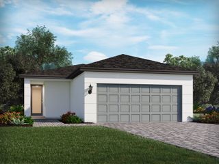 New construction  house 739 Trailhead, Lake Hamilton, FL 33851 plan Acadia - image
