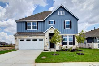 New construction Single-Family house 12173 Heartvine Pkwy, Schertz, TX 78154 plan Magnolia - image