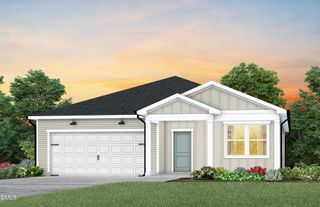 New construction Single-Family house 2100 Chisel Cove Rd, Durham, NC 27704 plan Ibis - image