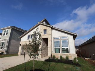 New construction Single-Family house 13104 Incline Dr, Manchaca, TX 78652 plan Highland - Capital Series - image