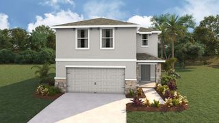 New construction Single-Family house 4271 Sw 69Th St, Ocala, FL 34476 plan Elston - image
