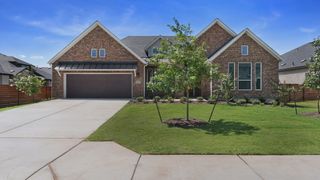New construction Single-Family house 2105 Tobiano Trce, Georgetown, TX 78633 plan Malia - image