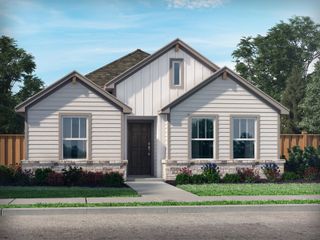 New construction Single-Family house 3281 Mint Springs St, Fort Worth, TX 76179 plan The Coronado - image