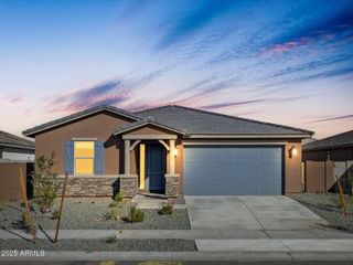 New construction Single-Family house 15984 W Desert Spoon Dr, Surprise, AZ 85379 plan Arlo - image