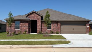 New construction house 1921 Reveille Wy, Terrell, TX 75160 plan Garland - image