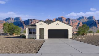 New construction Single-Family house 38195 W Giallo Ln, Maricopa, AZ 85138 plan Gull - image