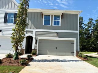 New construction Townhouse house 300 Colsen Dr, Acworth, GA 30102 - image