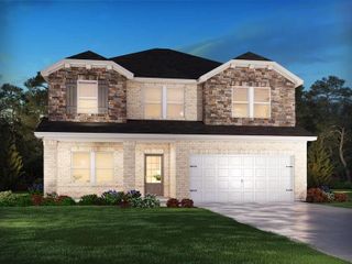 New construction Single-Family house 7758 Richmond Trail, Fairburn, GA 30213 Brentwood- photo