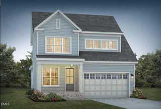 New construction house 321 Catheys Creek Cir, Wendell, NC 27591 plan Columbia - image