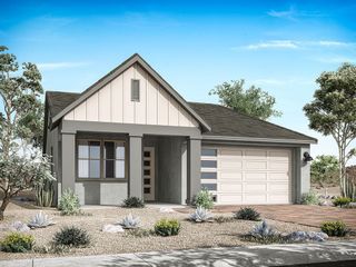 New construction Single-Family house 20691 W Rovey Ave, Buckeye, AZ 85396 plan Sawgrass II - image