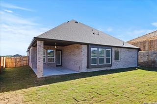 New construction Single-Family house 3716 Moru Oak Dr, Seguin, TX 78155 plan Samantha - image