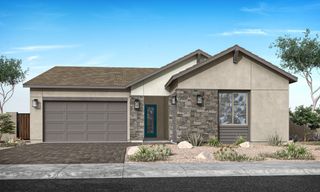 New construction house 1962 E Pendolino Rd, San Tan Valley, AZ 85140 plan Elden Plan 4505 - image