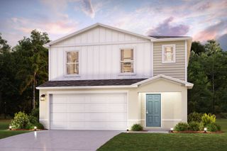 New construction Single-Family house 3213 Warwick Pl, Haines City, FL 33844 plan Lynford - image