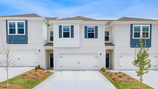 New construction Townhouse house 239 Sanctuary Dr, McDonough, GA 30253 plan Austin - Alternate - image