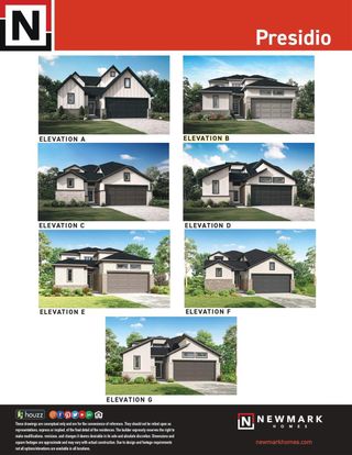 New construction Single-Family house 10947 Middle Ridge Dr, Missouri City, TX 77459 plan Presidio - image