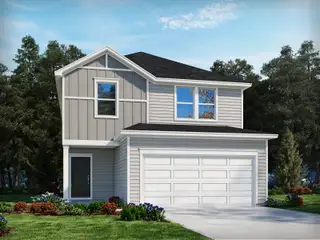 New construction Single-Family house 145 Bechler Dr, Gray Court, SC 29645 plan Roswell - image