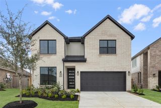 New construction Single-Family house 16207 Mallard View Ln, Hockley, TX 77447 plan The Manhattan - image