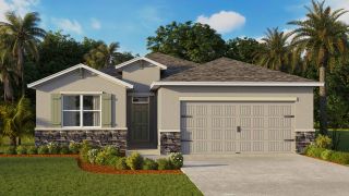 New construction Single-Family house 7325 Sw 45Th Ct, Ocala, FL 34474 plan Avon - image