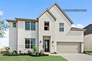 New construction  house 5626 Bermuda Sands Dr, Katy, TX 77493 plan The Lexington IX - image