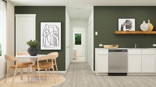 New construction house 7318 India Star, San Antonio, TX 78263 plan Brayton - image