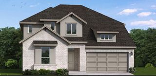New construction house 26164 Treetop Terrace Ln, Magnolia, TX 77316 plan Colleyville - image