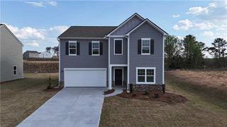 New construction Single-Family house 268 Galilee Ln, Bethlehem, GA 30620 plan Galileo - image