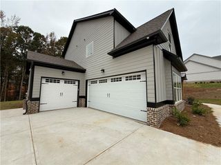 New construction house 3229 Traditions Wy, Jefferson, GA 30549 plan Sidney - image