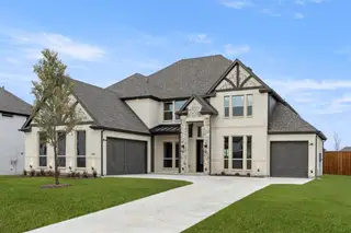 New construction Single-Family house 1061 Georgetown Pl, Prosper, TX 75078 plan Broadcrest FSW (w/Media or Opt 6th BR) - image