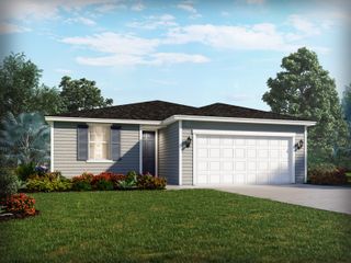 New construction Single-Family house 22 Wandering Creek, Palm Coast, FL 32137 Daphne- photo