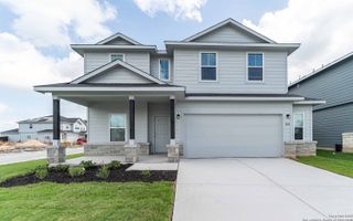 New construction house 1240 Sweden, Seguin, TX 78155 plan Concho - image