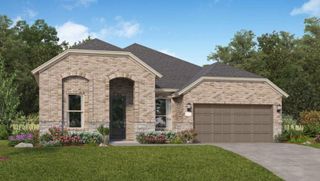 New construction Single-Family house 15060 Goujon Gates Dr, Conroe, TX 77302 plan Cantaron II - image
