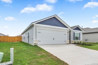 New construction Single-Family house 11720 Luckey Villa, San Antonio, TX 78252 - image