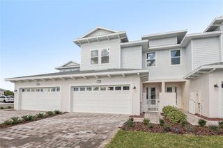 New construction Townhouse house 31875 Oyster Pier Ct, Wesley Chapel, FL 33545 - image