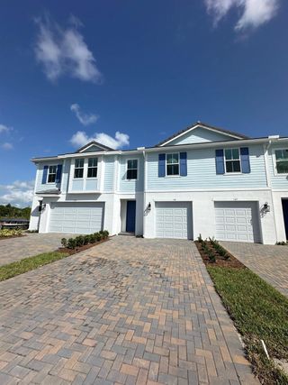 New construction Townhouse house 139 Se Birch Terrace 49, Unit 49, Stuart, FL 34997 Fullerton II- photo