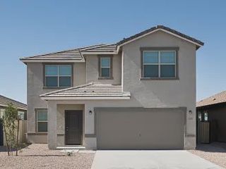 New construction house 11695 N Richards Dr, Maricopa, AZ 85139 plan Eclipse - image