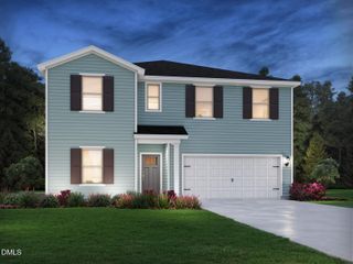 New construction  house 600 White Birch Ln, Angier, NC 27501 plan Taylorsville - image