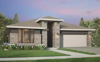 New construction  house 9317 Boathouse Dr, Austin, TX 78744 plan Pomeroy - image
