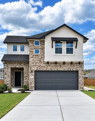 New construction Single-Family house 349 Elephant Island Lp, Kyle, TX 78640 plan Conchos - 40' - image