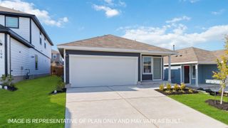 New construction house 180 Arnold Lp, Uhland, TX 78640 plan The Diana - image