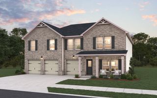 New construction Single-Family house 393 Mistwood Ct, McDonough, GA 30253 plan Walker Platinum - image