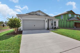 New construction Single-Family house 3262 Pipers Wy, Green Cove Springs, FL 32043 plan Medina - image