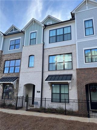 New construction Townhouse house 525 Ashbury Dr, Unit 109, Alpharetta, GA 30076 plan The Danielson - image