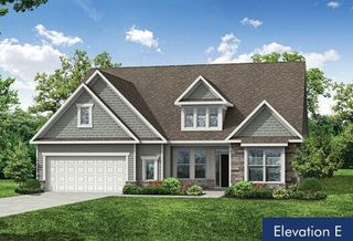 New construction Single-Family house 271 Huguenot Trl, Huger, SC 29450 plan Edgefield - image