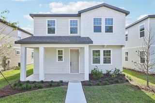 New construction house 2491 Zuni Rd, St. Cloud, FL 34771 plan Taborfield - image