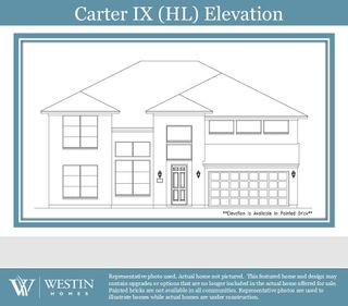 New construction Single-Family house 2718 Nova Beach Drive, Texas City, TX 77568 The Carter IX- photo