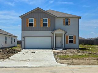New construction Single-Family house 15923 Mimosa Harvest Dr, Crosby, TX 77532 plan Spectra - image